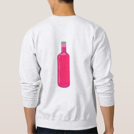 Männlicher T - Shirt (Rückseite)