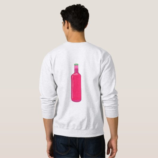 Männlicher T - Shirt (Schwarz voll)