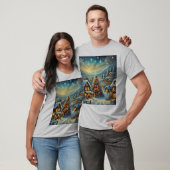 Männlicher T - Shirt (Unisex)