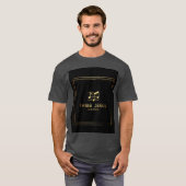 Männlicher T - Shirt (Vorne ganz)