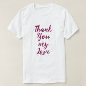 Männlicher T - Shirt (Design vorne)