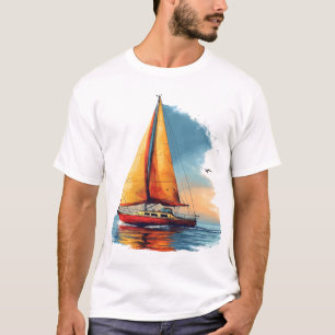 Männlicher T - Shirt