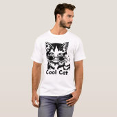 Männlicher T - Shirt (Vorne ganz)