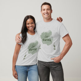 Männlicher T - Shirt