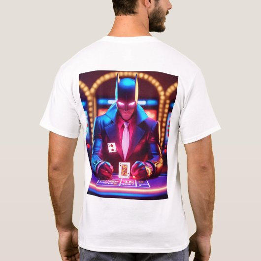 Männlicher T - Shirt (Rückseite)