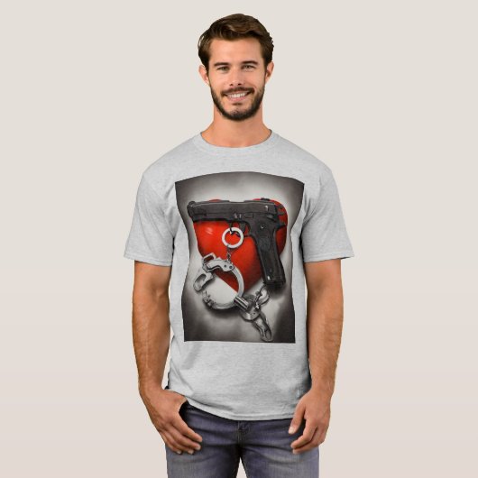 Männlicher T - Shirt (Vorne ganz)