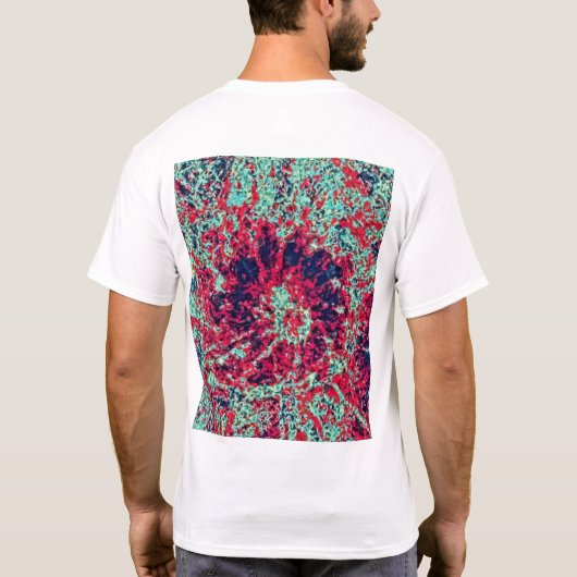 Männlicher T - Shirt (Rückseite)