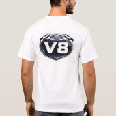 Männlicher T - Shirt (Rückseite)