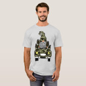 Männlicher T - Shirt (Vorne ganz)