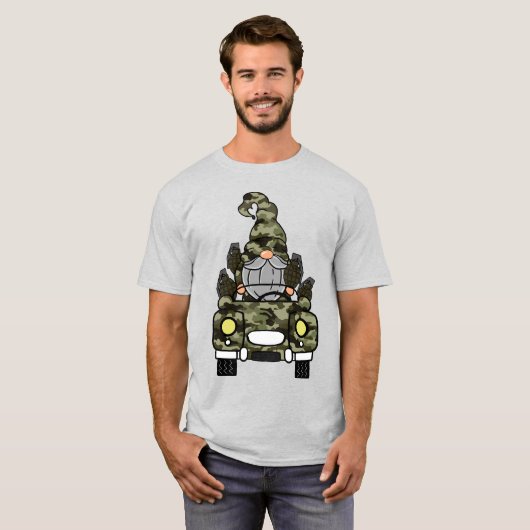 Männlicher T - Shirt (Vorne ganz)