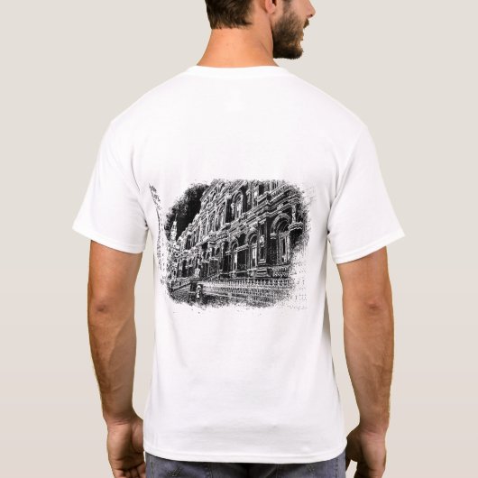 Männlicher T - Shirt (Rückseite)
