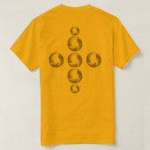 Männlicher T - Shirt (Design Rückseite)