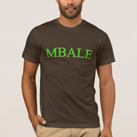 Männlicher T - Shirt (Vorderseite)