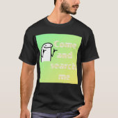 Männlicher T - Shirt (Vorderseite)