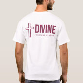 Männlicher T - Shirt (Rückseite)