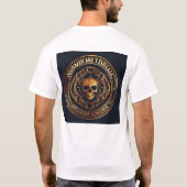 Männlicher T - Shirt (Rückseite)