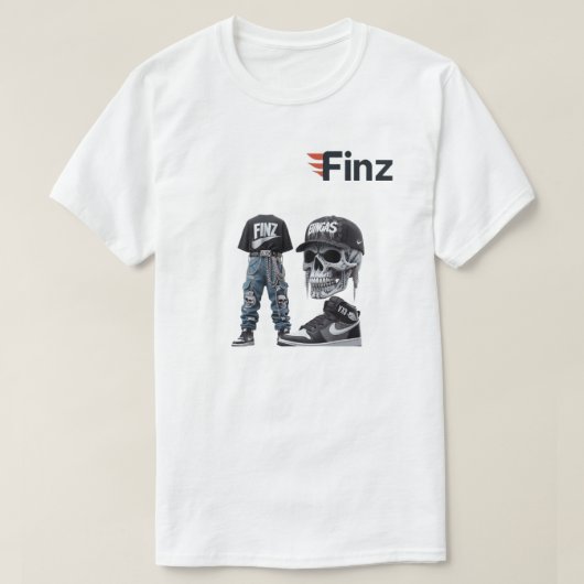 Männlicher T - Shirt (Design vorne)