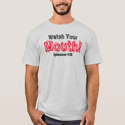 Männlicher T - Shirt (Vorderseite)