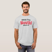 Männlicher T - Shirt (Vorne ganz)