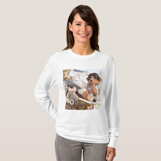 Männlicher T - Shirt (Vorne ganz)