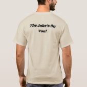 Männlicher T - Shirt (Rückseite)