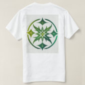 Männlicher T - Shirt (Design Rückseite)