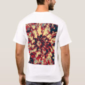 Männlicher T - Shirt (Rückseite)