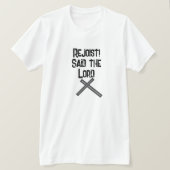 Männlicher T - Shirt (Design vorne)