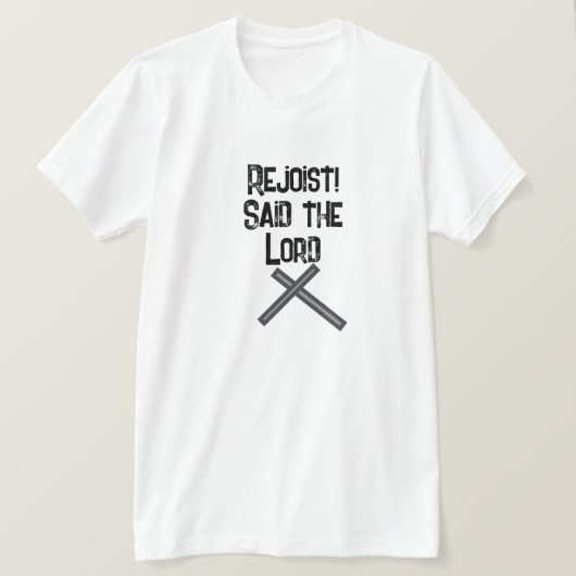 Männlicher T - Shirt (Design vorne)