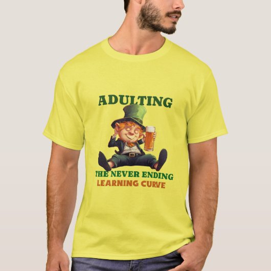 Männlicher T - Shirt (Vorderseite)