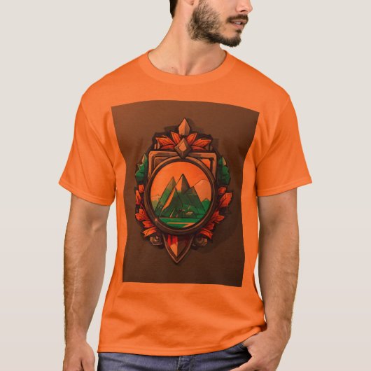 Männlicher T - Shirt (Vorderseite)