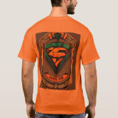 Männlicher T - Shirt (Rückseite)