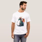 Männlicher T - Shirt (Vorne ganz)