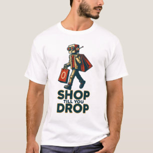 Männlicher T - Shirt