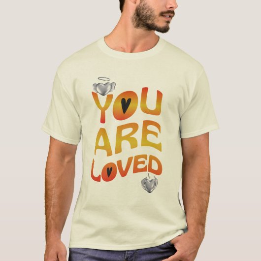 Männlicher T - Shirt (Vorderseite)