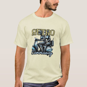 Männlicher T - Shirt