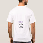 Männlicher T - Shirt (Rückseite)