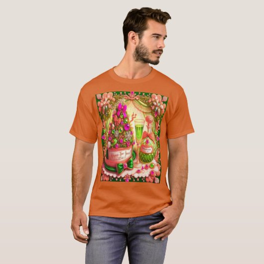 Männlicher T - Shirt (Vorne ganz)