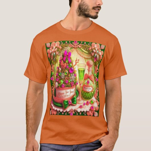 Männlicher T - Shirt (Vorderseite)