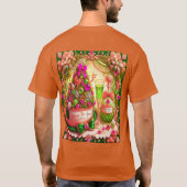 Männlicher T - Shirt (Rückseite)