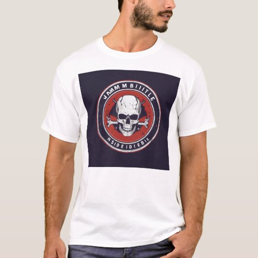 Männlicher T - Shirt (Vorderseite)