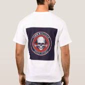 Männlicher T - Shirt (Rückseite)