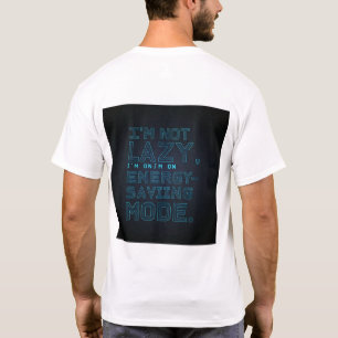 Männlicher T - Shirt