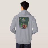 Männlicher T - Shirt (Schwarz voll)