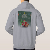 Männlicher T - Shirt (Rückseite)