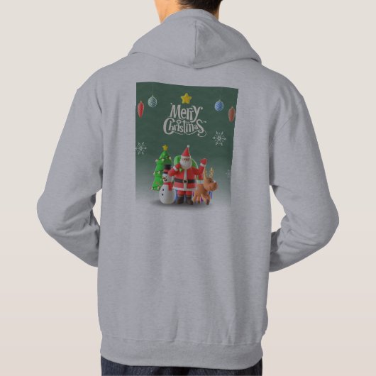 Männlicher T - Shirt (Rückseite)