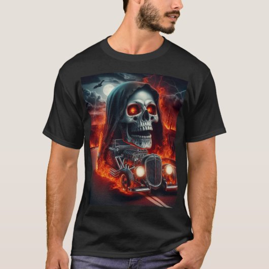 Männlicher T - Shirt (Vorderseite)