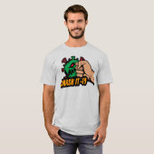 Männlicher T - Shirt (Vorne ganz)