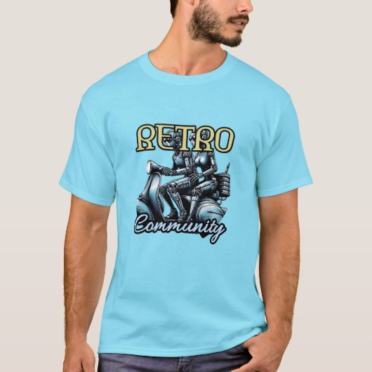 Männlicher T - Shirt (Vorderseite)