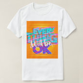 Männlicher T - Shirt (Design vorne)